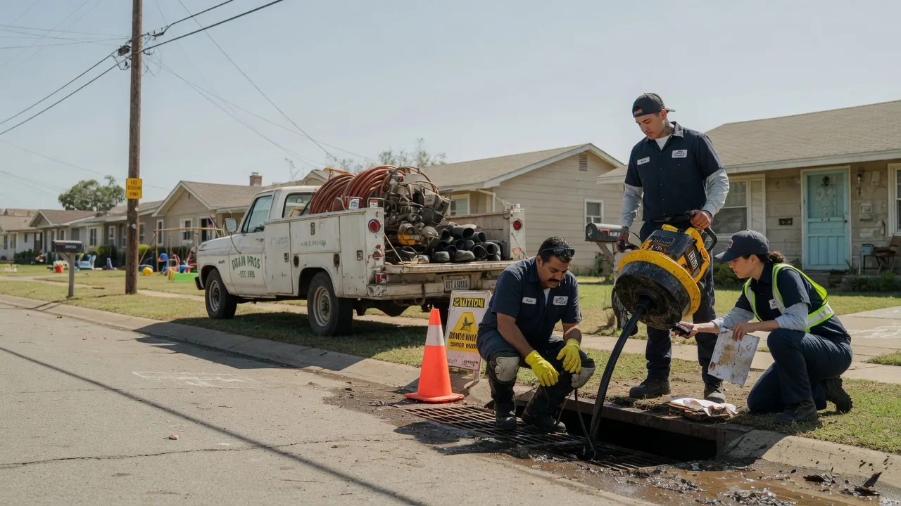 Drain Cleaning in Refton, PA near me